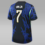 Brazil 2026 Stadium Goalkeeper Men's Jordan Dri-FIT Soccer Short